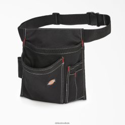acessórios Dickies Avental de trabalho de 5 bolsos com bolsa lateral para ferramentas preto (bk) unissex V2FZ462976