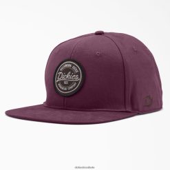 acessórios Dickies boné de pato de bico plano vinho de uva (gw9) unissex V2FZ462834