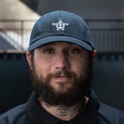 acessórios Dickies chapéu âncora ronnie sandoval preto (bkx) unissex V2FZ461697