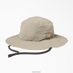 acessórios Dickies chapéu de sol boonie areia do deserto (ds) unissex V2FZ462779