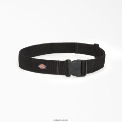 acessórios Dickies cinto de trabalho pesado 2" preto (bk) unissex V2FZ462992