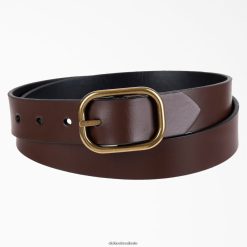 acessórios Dickies cinto reversível bronzeado (br) mulheres V2FZ462831