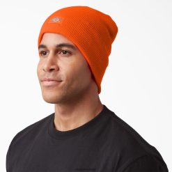 acessórios Dickies gorro de aquecimento com isolamento flexível laranja neon (na) unissex V2FZ461479
