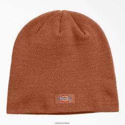 acessórios Dickies gorro de caveira marrom de gengibre (ou seja) unissex V2FZ462876