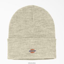 acessórios Dickies gorro de malha com punho farinha de aveia urze (zo1) unissex V2FZ461505