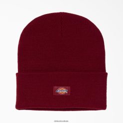 acessórios Dickies gorro de malha com punho tijolo envelhecido (zgi) unissex V2FZ461500