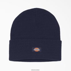 acessórios Dickies gorro de malha com punho tinta azul marinho (zik) unissex V2FZ461502