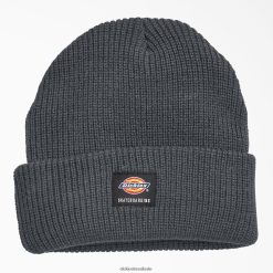 acessórios Dickies gorro de skate cinza carvão (ch) unissex V2FZ462823