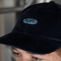 acessórios Dickies jake hayes boné de veludo cotelê tinta azul marinho (ik) unissex V2FZ461517