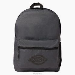 acessórios Dickies logo mochila cinza carvão (ch) unissex V2FZ462732