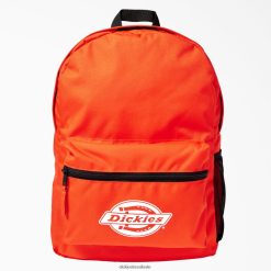 acessórios Dickies logo mochila laranja (ou) unissex V2FZ462735