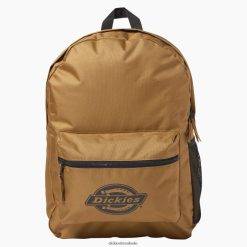 acessórios Dickies logo mochila pato marrom (bd) unissex V2FZ462728