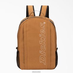 acessórios Dickies logo mochila pato marrom (bd) unissex V2FZ462745