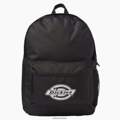 acessórios Dickies logo mochila preto/refletivo (bkrf) unissex V2FZ462731