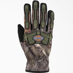 acessórios Dickies luvas de inverno camo performance preto/camuflado (bkc) unissex V2FZ463024