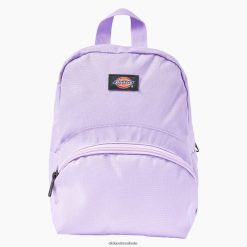 acessórios Dickies mini mochila rosa roxa (ur2) unissex V2FZ462738