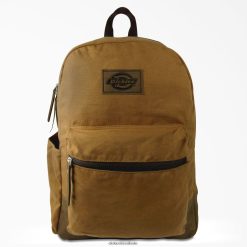 acessórios Dickies mochila colton pato marrom (bd) unissex V2FZ462752