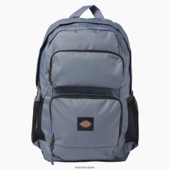 acessórios Dickies mochila de bolso duplo aço azul (su) unissex V2FZ462742