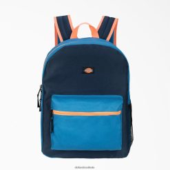 acessórios Dickies mochila de estudante colorblock azul marinho azul marinho (nvy) unissex V2FZ462754