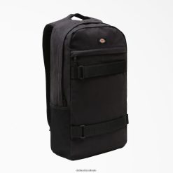 acessórios Dickies mochila de lona de pato preto (bkx) unissex V2FZ462892