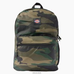 acessórios Dickies mochila essencial camuflagem verde caçador (hrc) unissex V2FZ462722