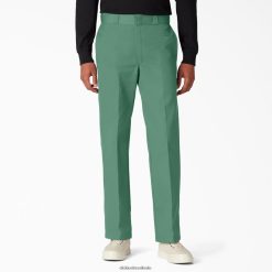 vestuário de trabalho Dickies calças de trabalho originais 874 hera escura (d2i) homens V2FZ467