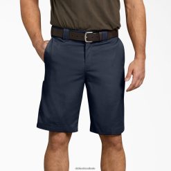 vestuário de trabalho Dickies shorts de trabalho de ajuste relaxado 11" marinho escuro (dn) homens V2FZ46352