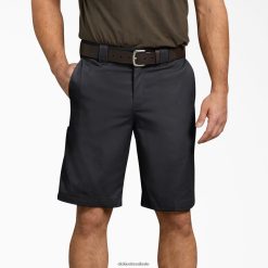 vestuário de trabalho Dickies shorts de trabalho de ajuste relaxado 11" preto (bk) homens V2FZ46351