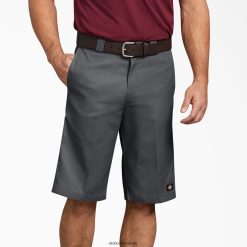 vestuário de trabalho Dickies shorts de trabalho de bolso multiuso de ajuste relaxado 13" cinza carvão (ch) homens V2FZ46372