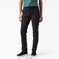 vestuário Dickies além de calças de sarja skinny regular mulheres V2FZ461902