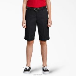 vestuário Dickies bermuda de ajuste clássico preto (bk) crianças V2FZ462703