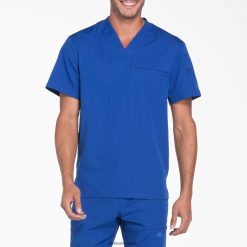 vestuário Dickies Blusa dynamix com decote em V e bolso com zíper galáxia azul (gbl) homens V2FZ461250
