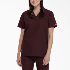 vestuário Dickies blusa unissex exclusiva eds com decote em V expresso (esr) homens V2FZ461289