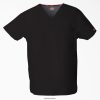 vestuário Dickies blusa unissex exclusiva eds com decote em V preto (preto) homens V2FZ461283