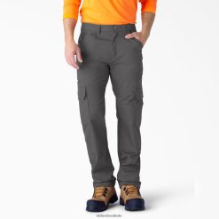 vestuário Dickies calça cargo duratech ranger duck cinza ardósia (sl) homens V2FZ46187