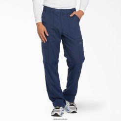 vestuário Dickies calça cargo dynamix azul marinho (nvy) homens V2FZ461278