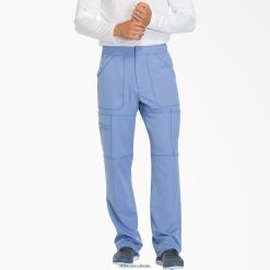 vestuário Dickies calça cargo dynamix teto azul (cbl) homens V2FZ461272