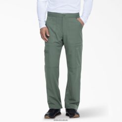 vestuário Dickies calça cargo dynamix verde oliva (oli) homens V2FZ461279