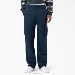 vestuário Dickies calça cargo Eagle Bend com ajuste relaxado e joelho duplo força aérea azul (af) homens V2FZ46204