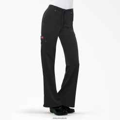 vestuário Dickies calça cargo flare legging xtreme stretch preto (preto) mulheres V2FZ462423
