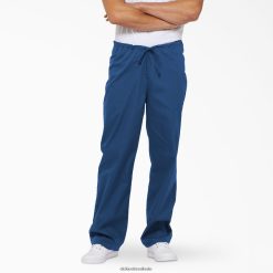 vestuário Dickies calça cirúrgica unissex eds signature azul real (rb) homens V2FZ461320