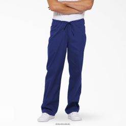 vestuário Dickies calça cirúrgica unissex eds signature galáxia azul (gbl) homens V2FZ461312