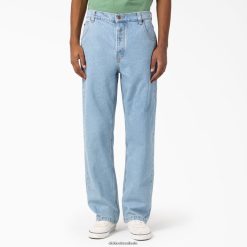 vestuário Dickies calça jeans thomasville jeans claro (ltd) homens V2FZ46218