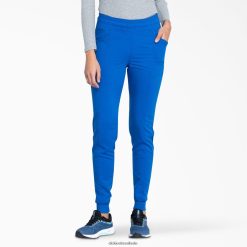 vestuário Dickies calça jogger balance azul real (rb) mulheres V2FZ462488
