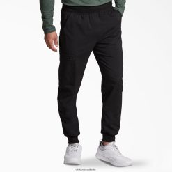 vestuário Dickies calça jogger balance cintura média preto (preto) homens V2FZ461385