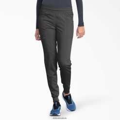 vestuário Dickies calça jogger balance cinza estanho (banco) mulheres V2FZ462487