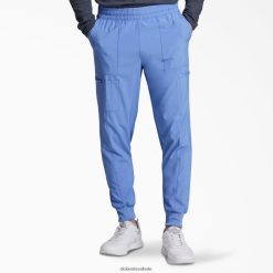 vestuário Dickies calça jogger cintura média eds essentials teto azul (cbl) homens V2FZ461424