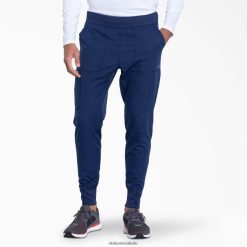 vestuário Dickies calça jogger dynamix azul marinho (nvy) homens V2FZ461241