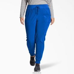 vestuário Dickies calça jogger eds essentials azul real (rb) mulheres V2FZ462442