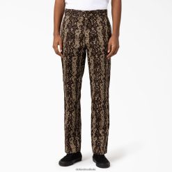 vestuário Dickies calça reta camden preto (bkx) homens V2FZ46296